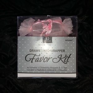 NWOT Pink  Baby Shower Fillable Favors
